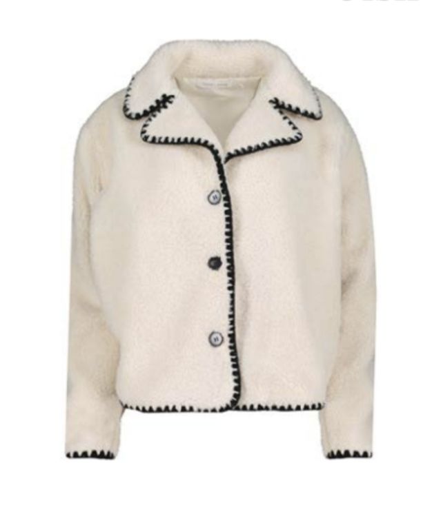 Bishop + Young Luxe Boheme Sherpa Jacket