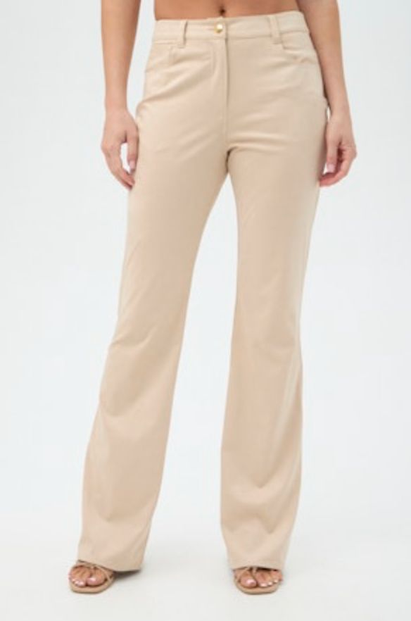 Trina Turk Apple Suede Pants