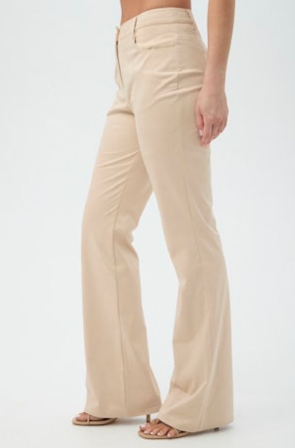 Trina Turk Apple Suede Pants