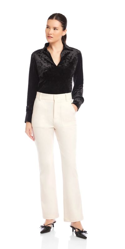 Fifteen Twenty Reagan Bootcut Pants