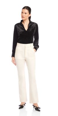 Fifteen Twenty Reagan Bootcut Pants