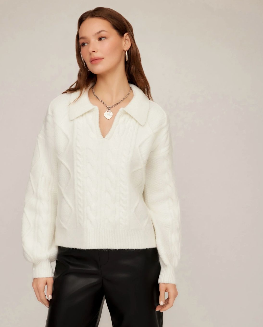 Fifteen Twenty Francis Polo Sweater