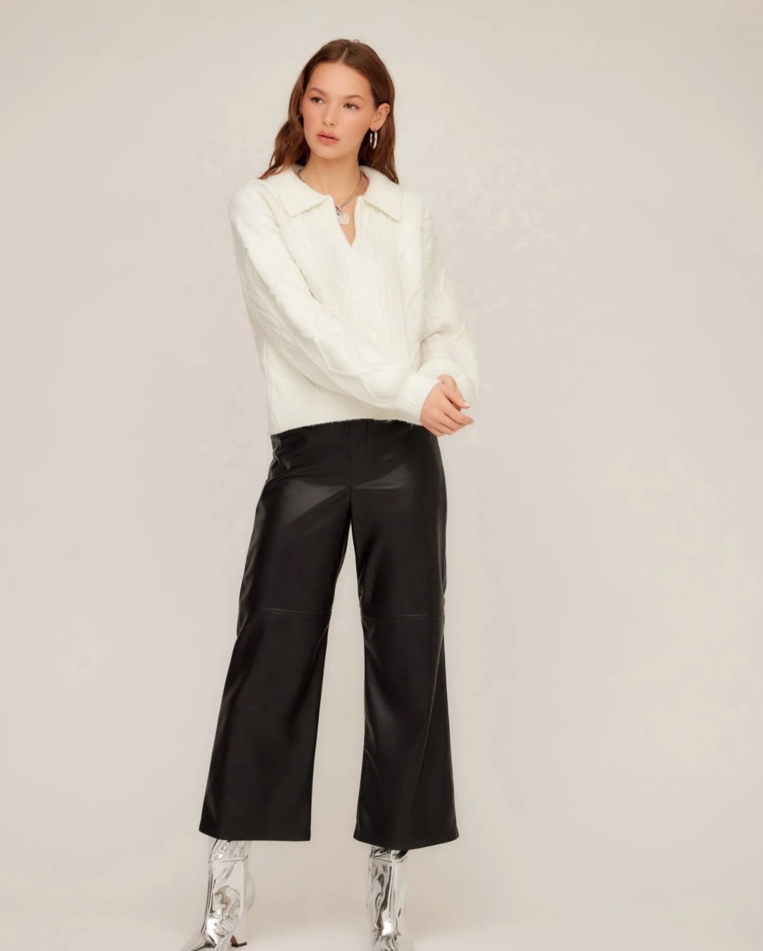 Fifteen Twenty Francis Polo Sweater