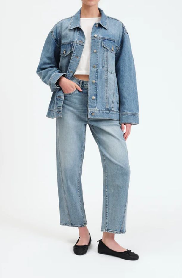 Daze - Beau Boyfriend Jacket In Twinkle