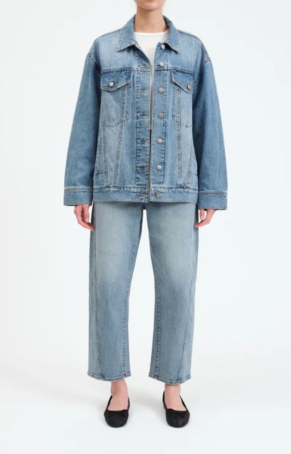 Daze - Beau Boyfriend Jacket In Twinkle