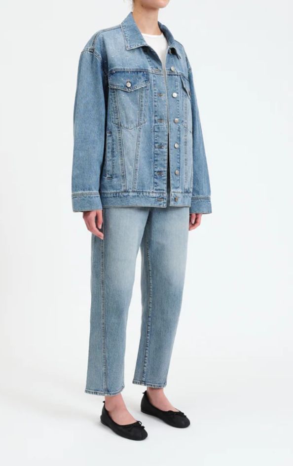Daze - Beau Boyfriend Jacket In Twinkle