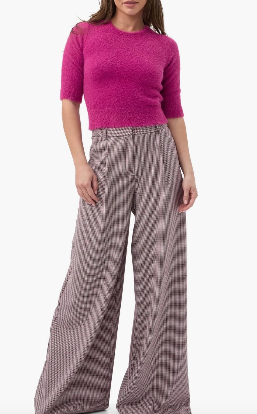 Trina Turk Maliah Fuzzy Sweater