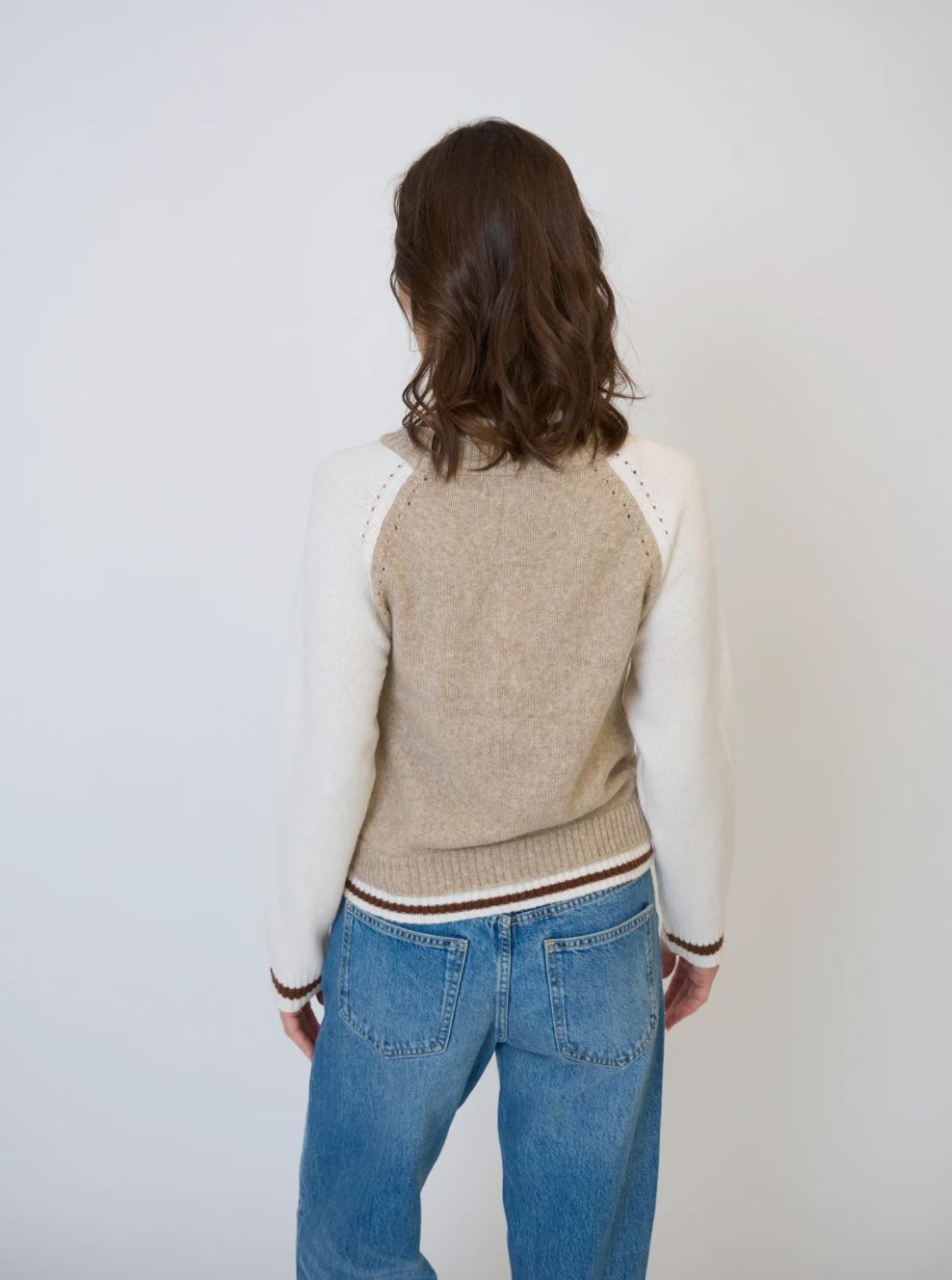 Central Park West - Olivia Baseball Sweater
