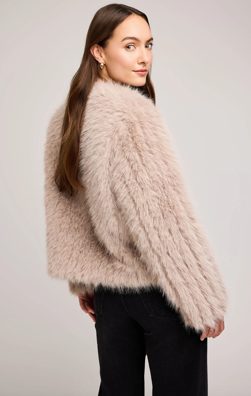 Gentle Fawn Uma Faux Fur Jacket