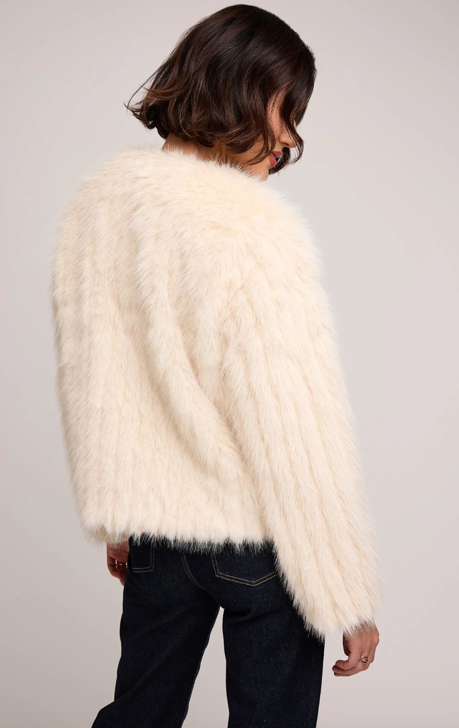 Gentle Fawn Uma Faux Fur Jacket
