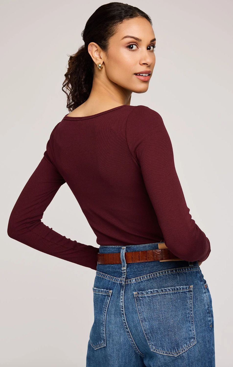 Gentle Fawn Ingrid Long Sleeve Top