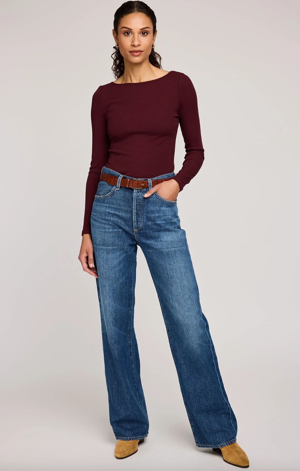 Gentle Fawn Ingrid Long Sleeve Top