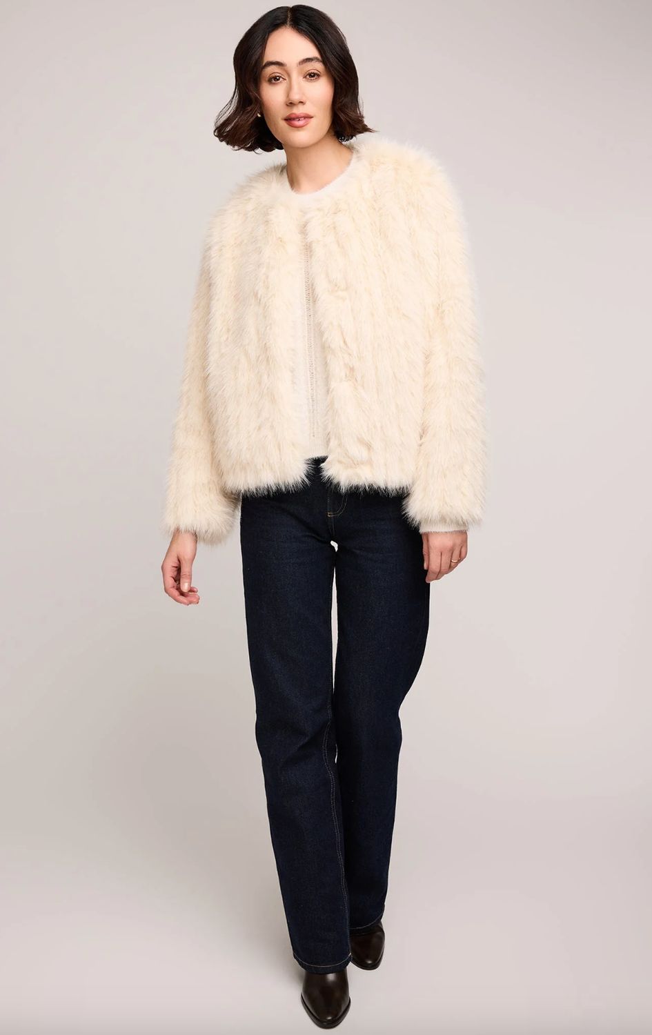 Gentle Fawn Uma Faux Fur Jacket