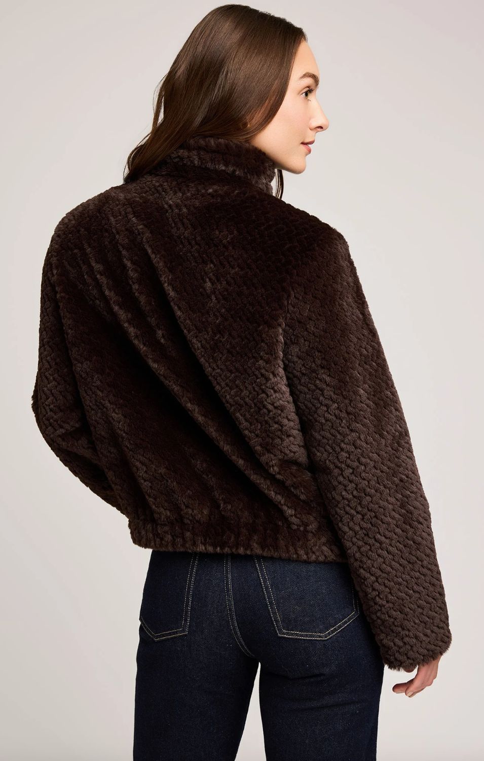 Gentle Fawn Calista Faux Fur Jacket