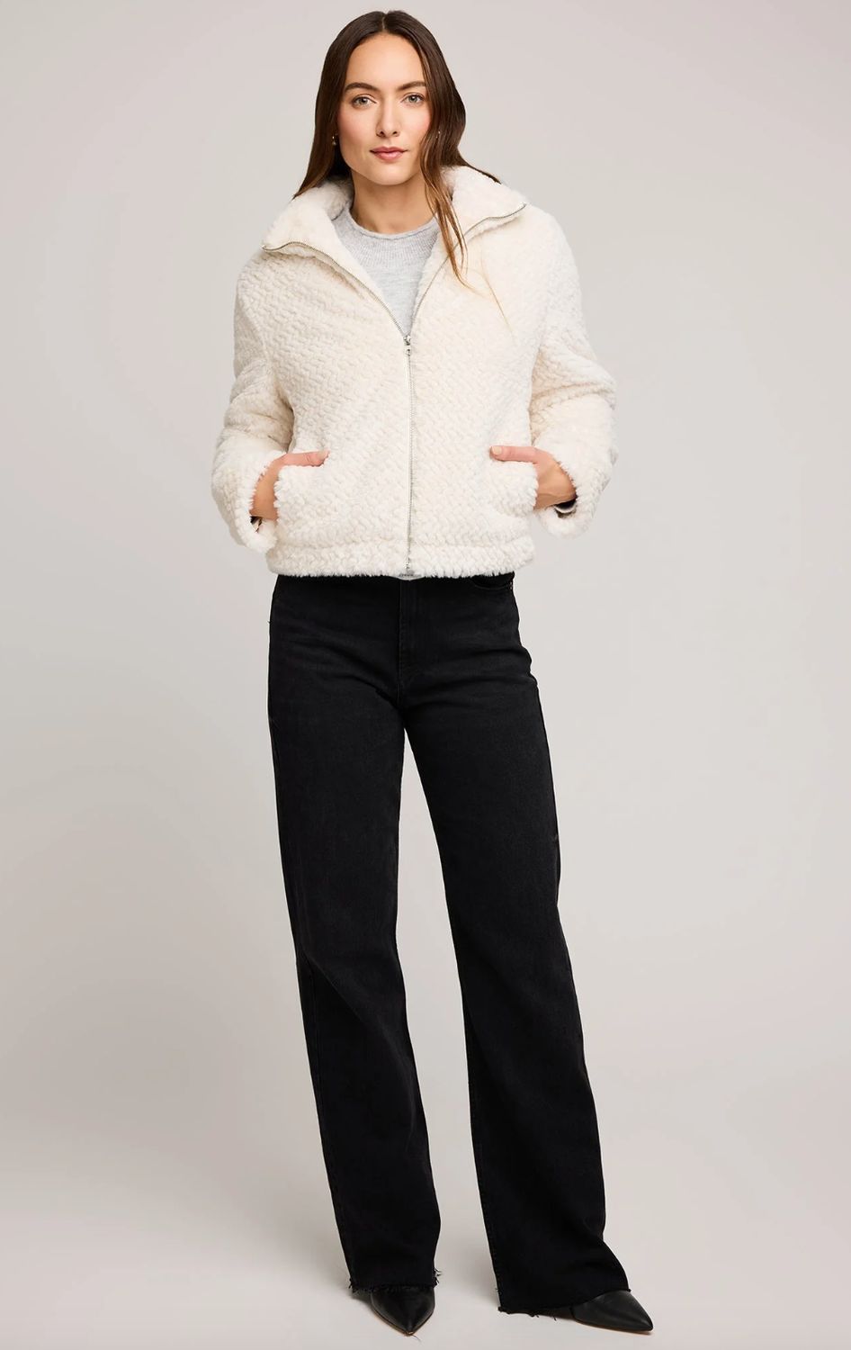 Gentle Fawn Calista Faux Fur Jacket