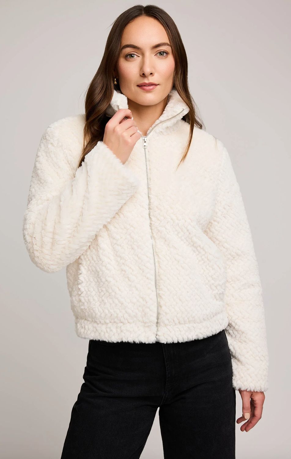 Gentle Fawn Calista Faux Fur Jacket