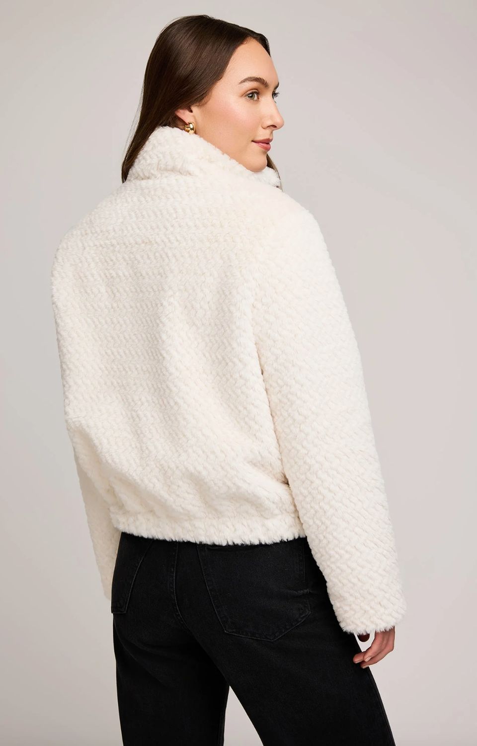 Gentle Fawn Calista Faux Fur Jacket