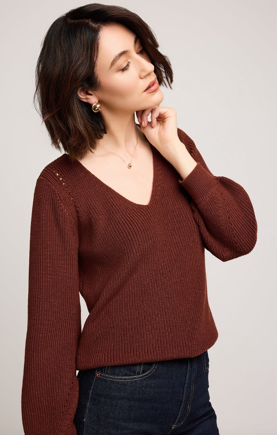 Gentle Fawn Hailey Pullover Sweater