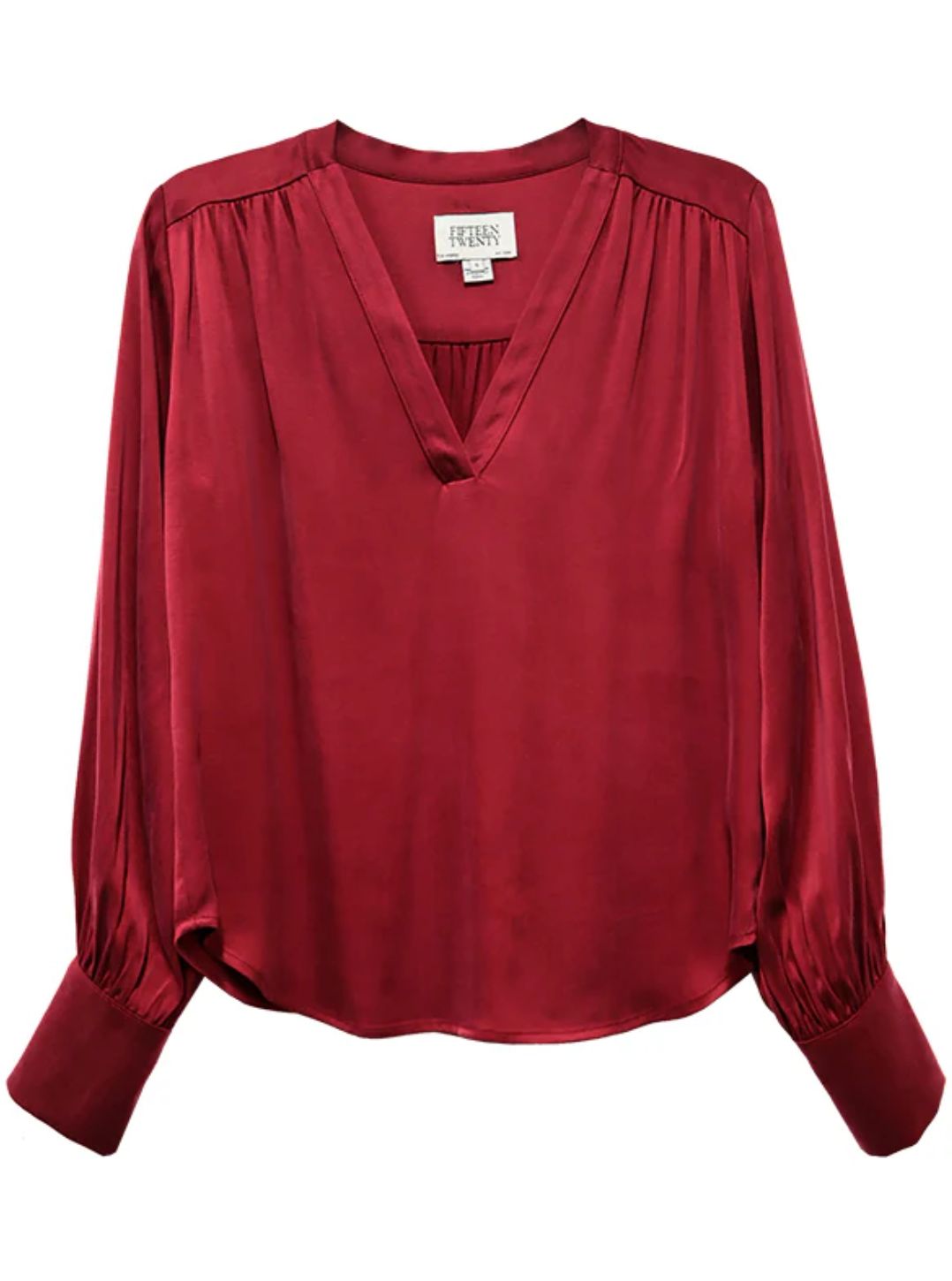 Fifteen Twenty Trista V-Neck Blouse