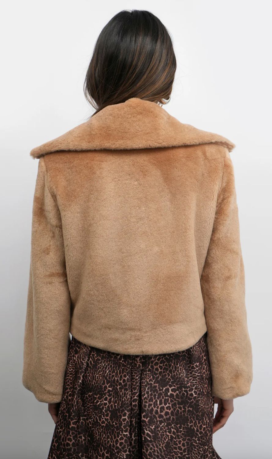 Greylin Hailey Faux Fur Coat