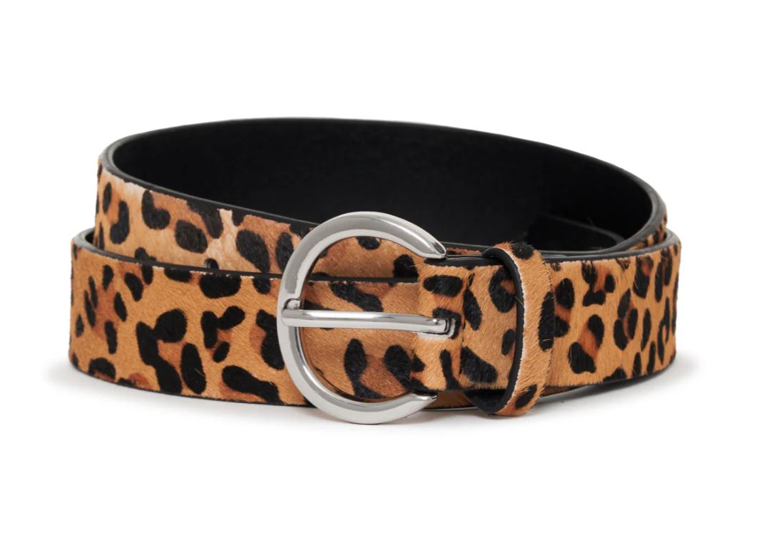 Sanctuary Riot Belt Leopard