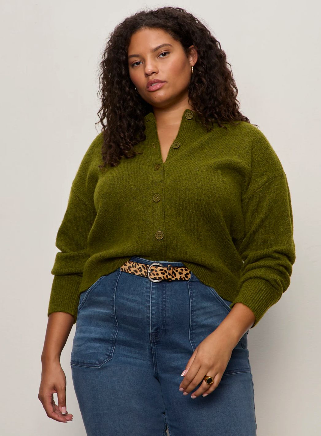 Sanctuary Riot Belt Leopard