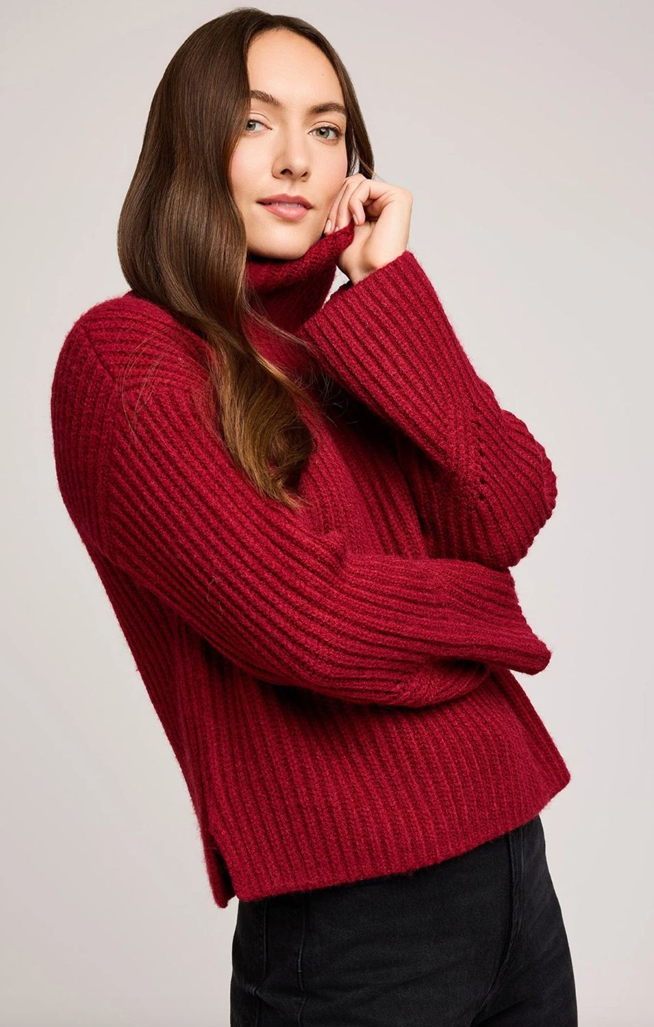 Gentle Fawn Marlow Turtleneck Sweater