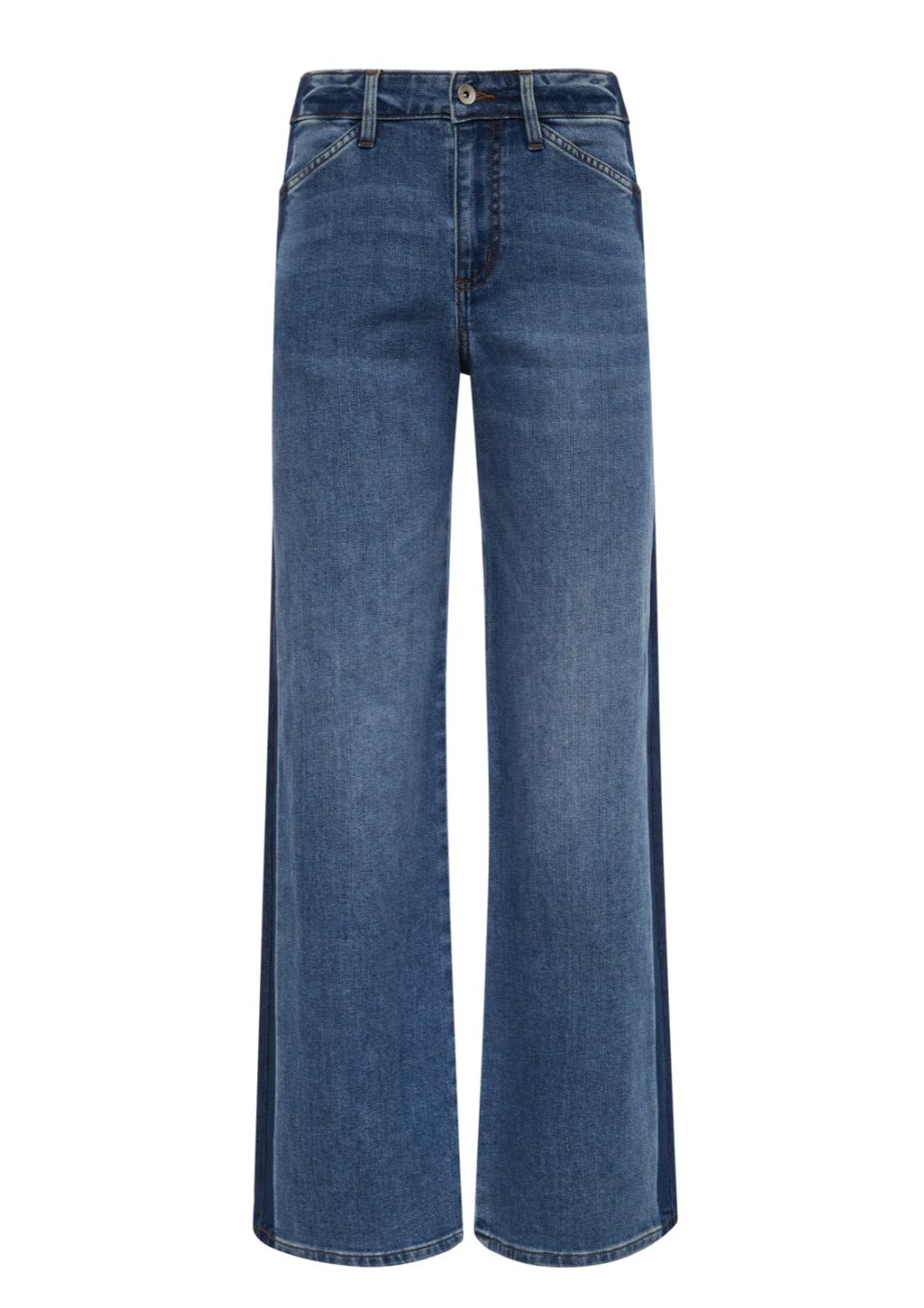 Sanctuary Tuxedo Relaxed Straight Jean