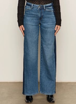 Sanctuary Tuxedo Relaxed Straight Jean