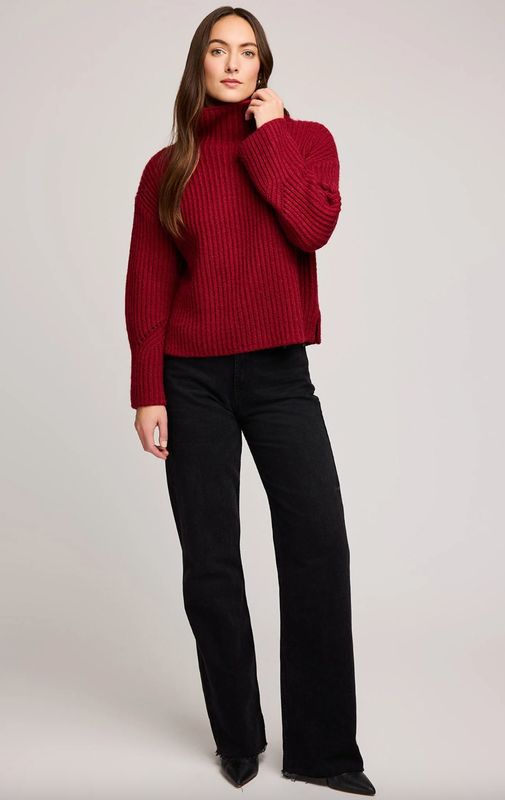 Gentle Fawn Marlow Turtleneck Sweater