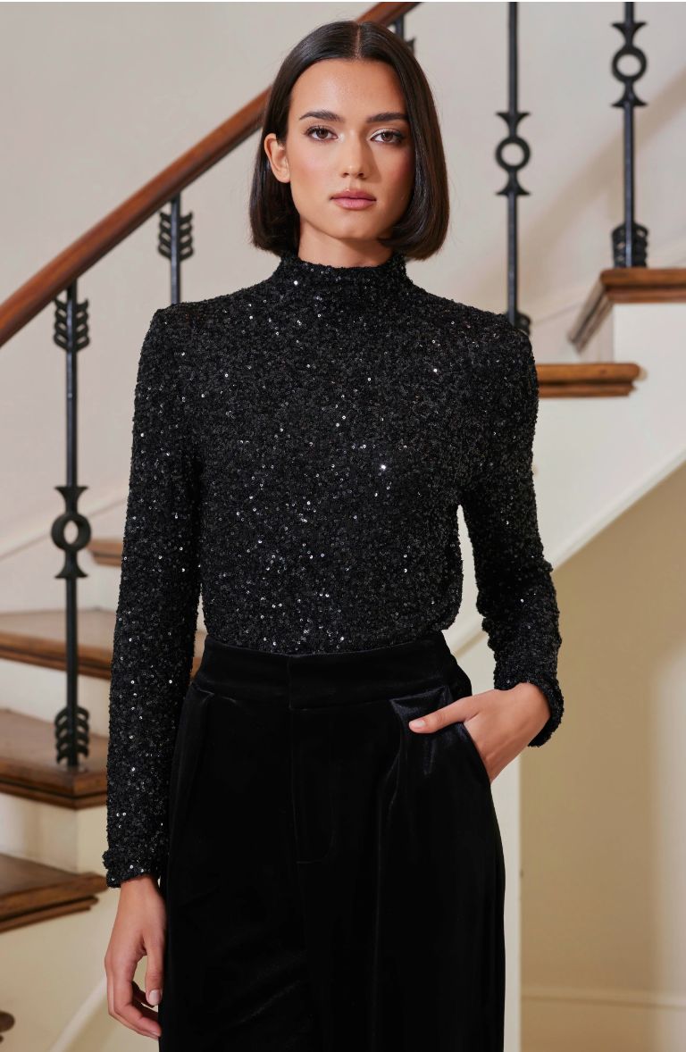 Bishop + Young - Sublime Funnel Neck Top