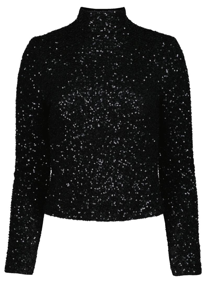 Bishop + Young - Sublime Funnel Neck Top