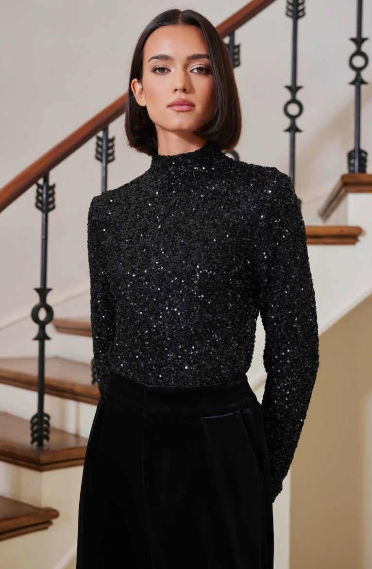 Bishop + Young - Sublime Funnel Neck Top