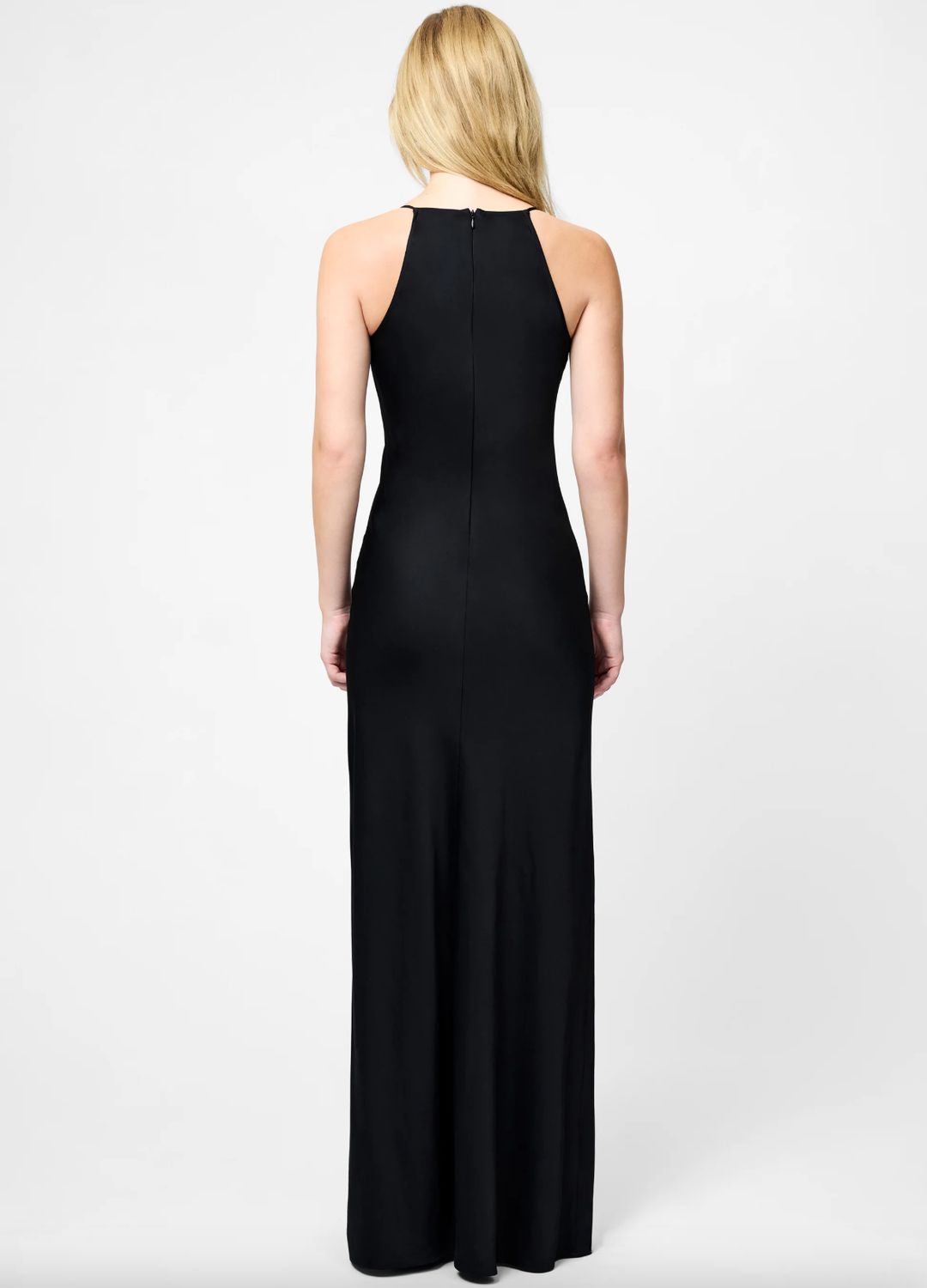 French Connection - Ennis Satin Cowl Neck Maxi Dress