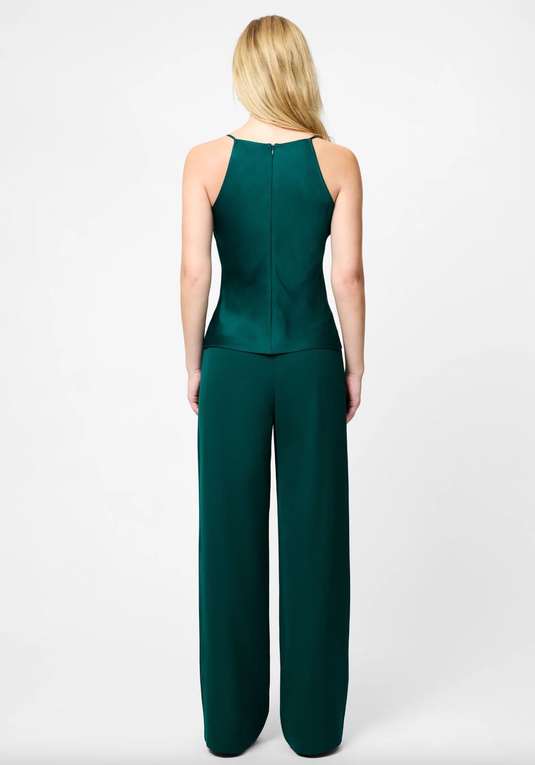 French Connection - Ennis Satin Cowl Neck Top