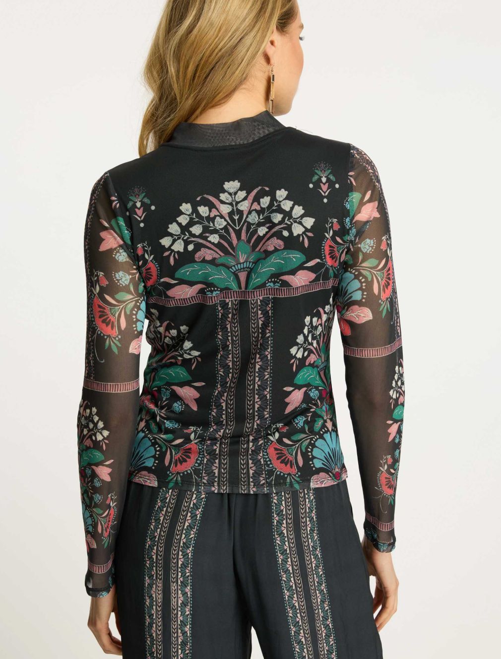 Caballero Marta Top In Twilight Bloom