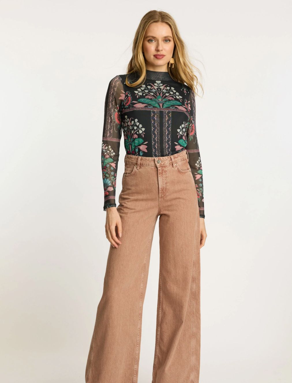 Caballero Marta Top In Twilight Bloom