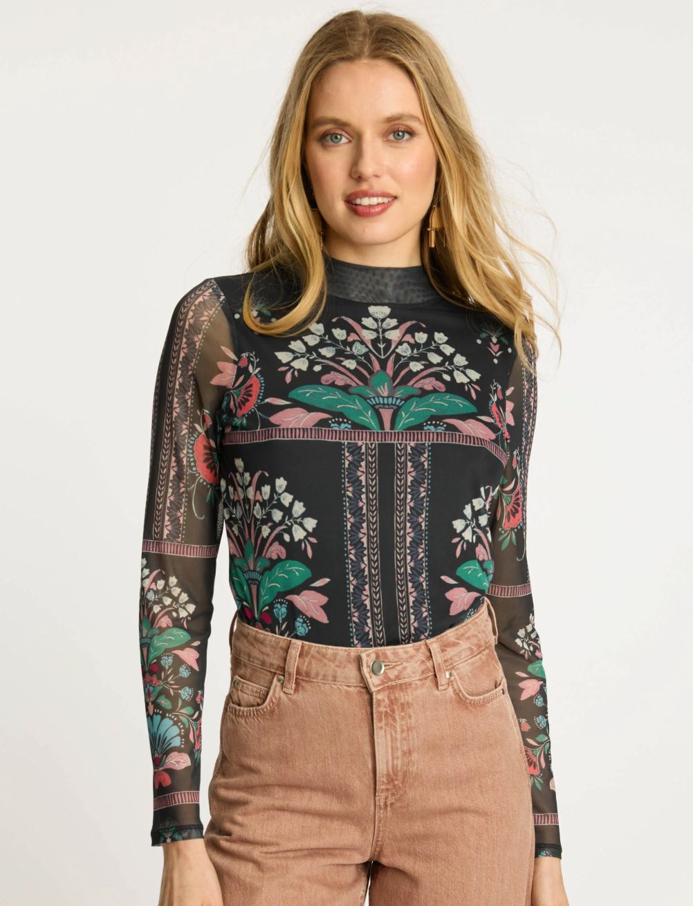 Caballero Marta Top In Twilight Bloom