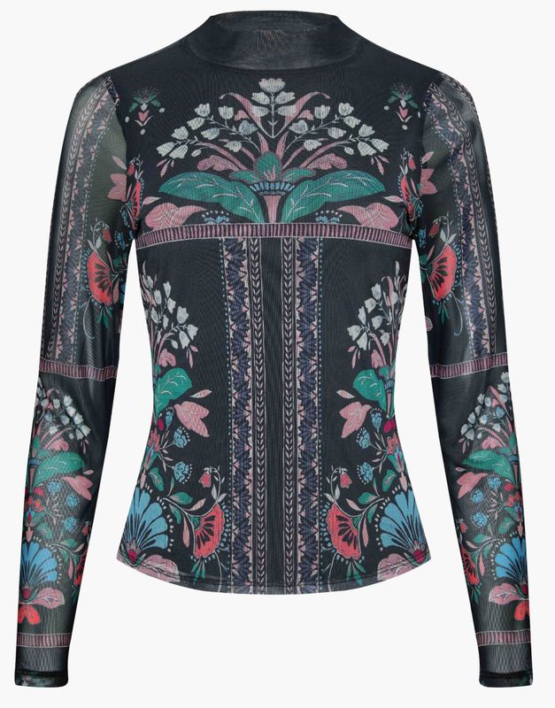 Caballero Marta Top In Twilight Bloom