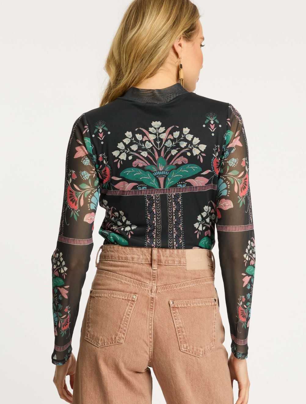 Caballero Marta Top In Twilight Bloom