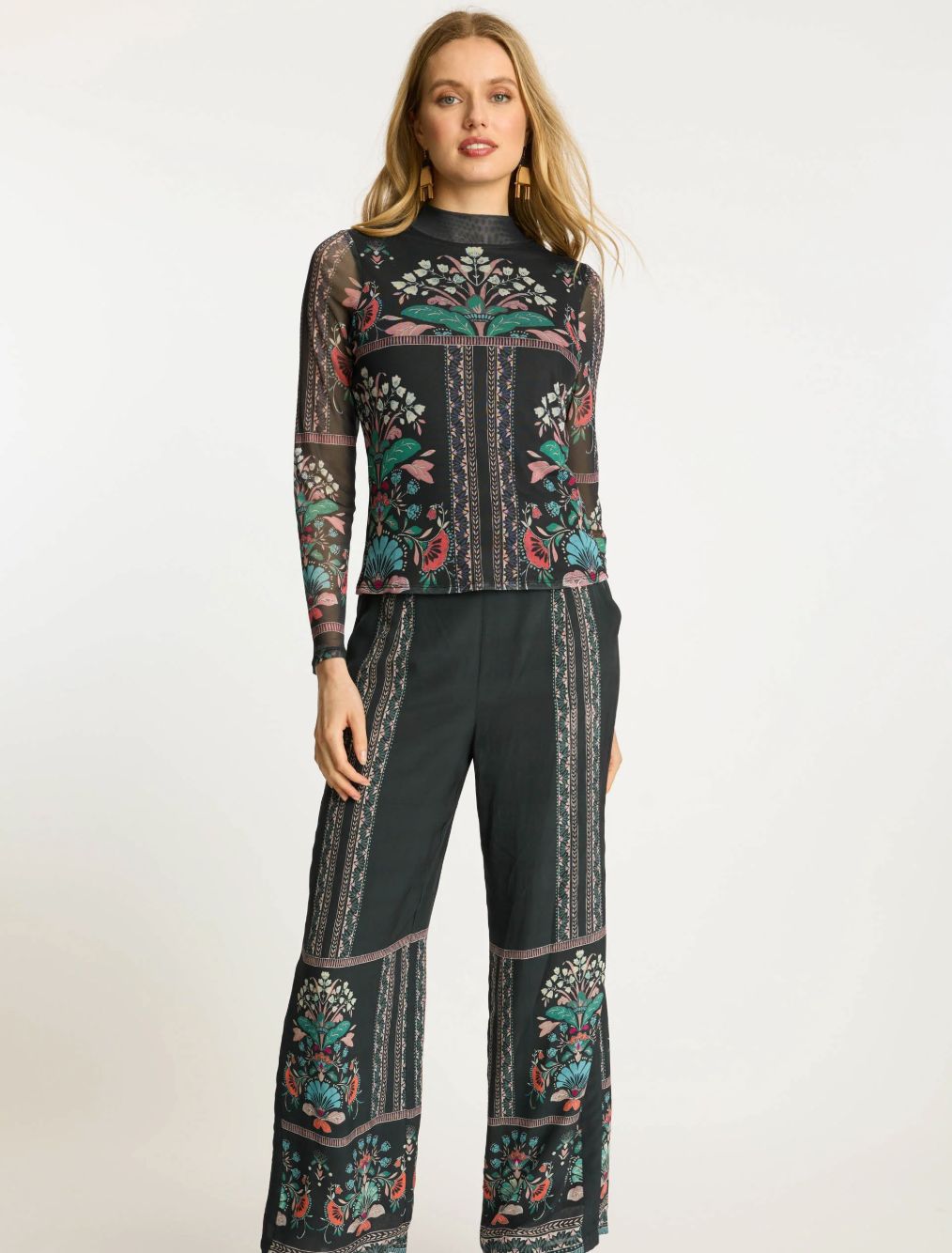 Caballero Marta Top In Twilight Bloom