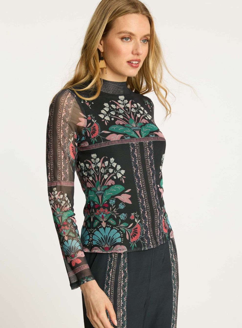 Caballero Marta Top In Twilight Bloom