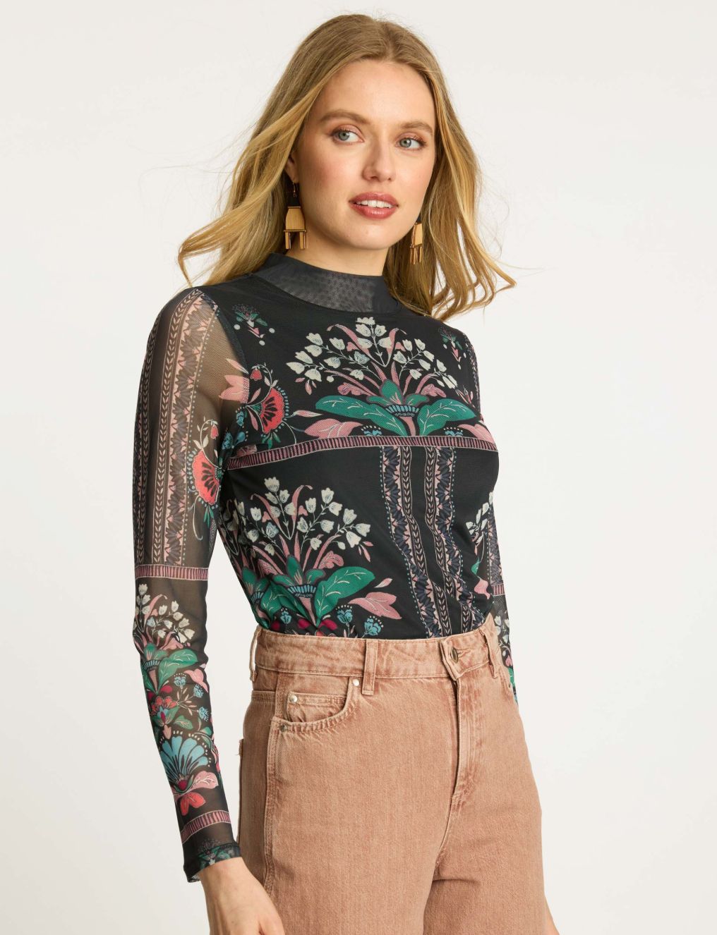 Caballero Marta Top In Twilight Bloom