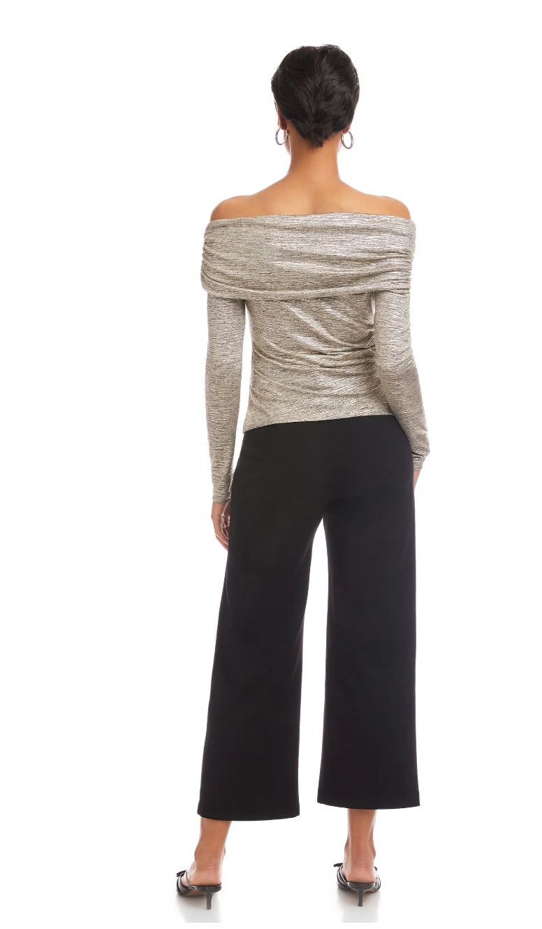 Fifteen Twenty Agnes Asymmetric One-Shoulder Top