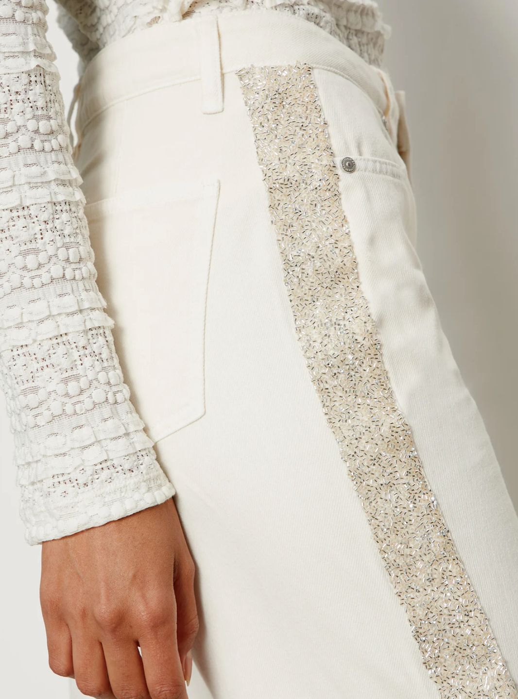 Sanctuary Cadence Shimmer Stripe Jean