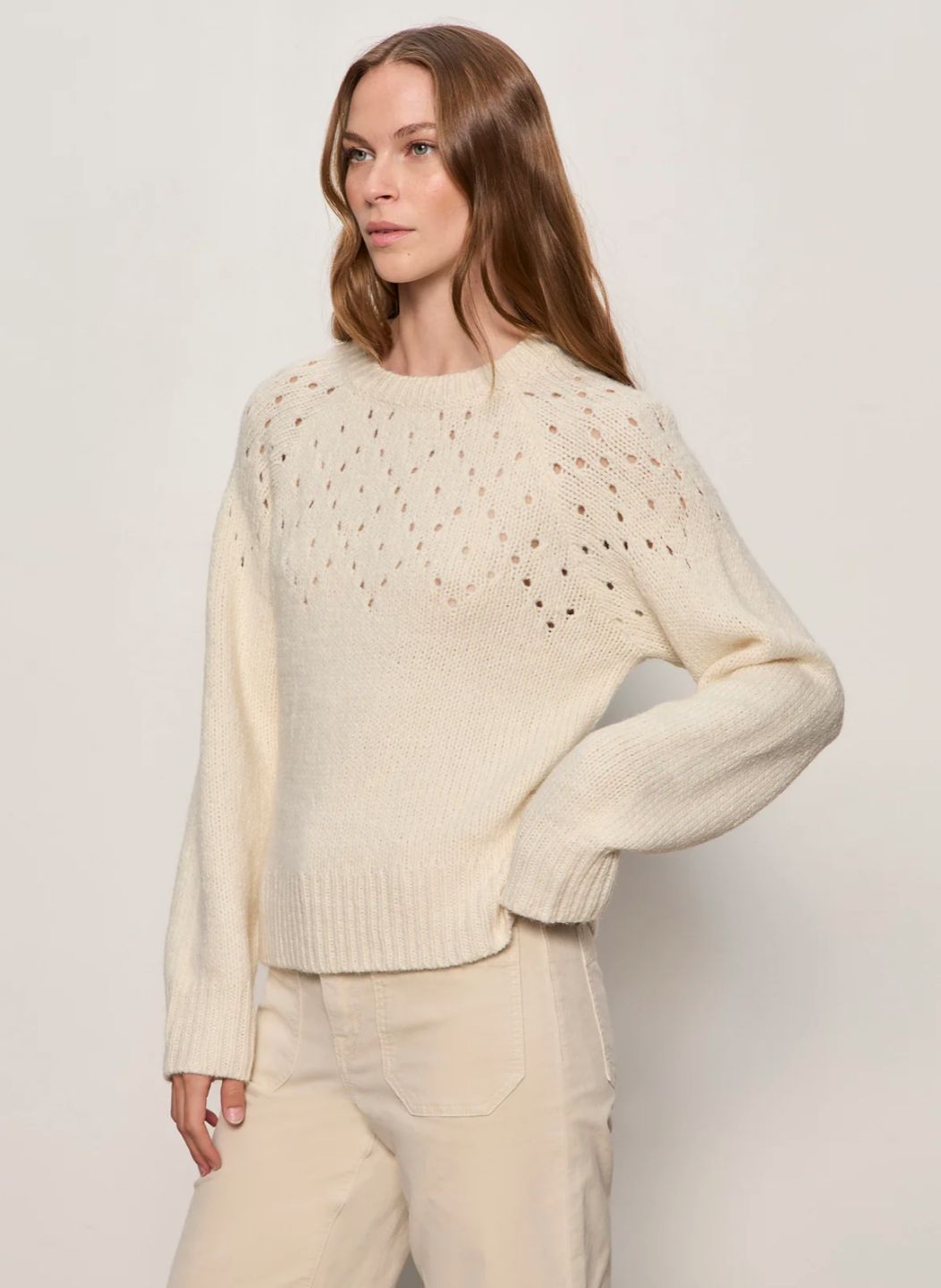 Sanctuary Femme Openwork Sweater