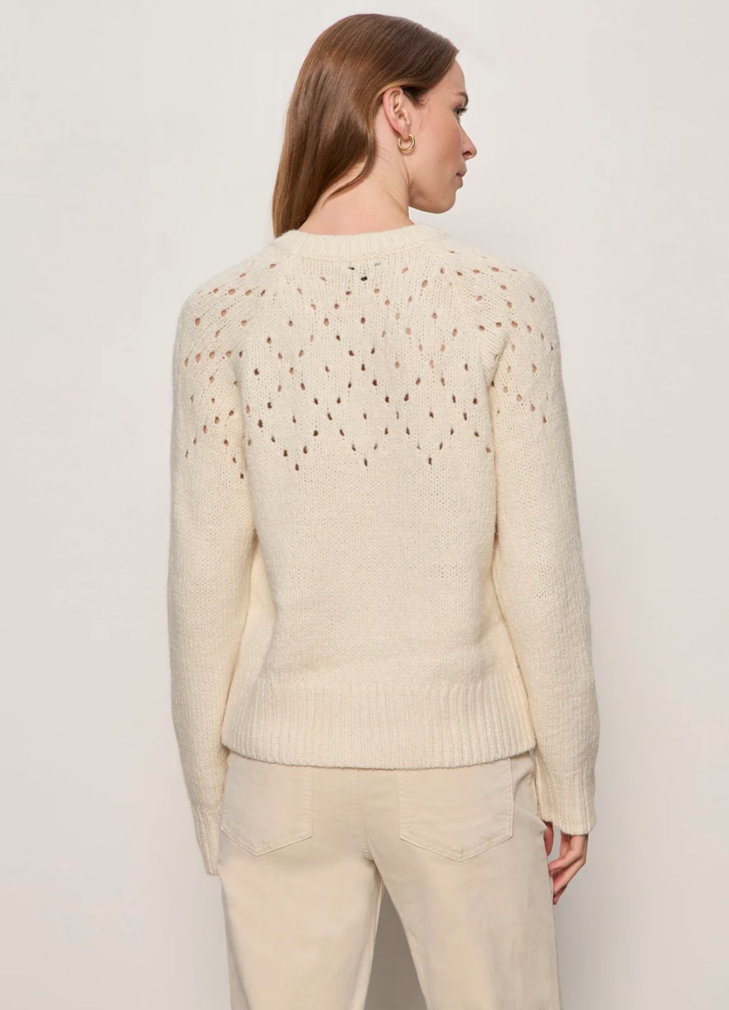 Sanctuary Femme Openwork Sweater