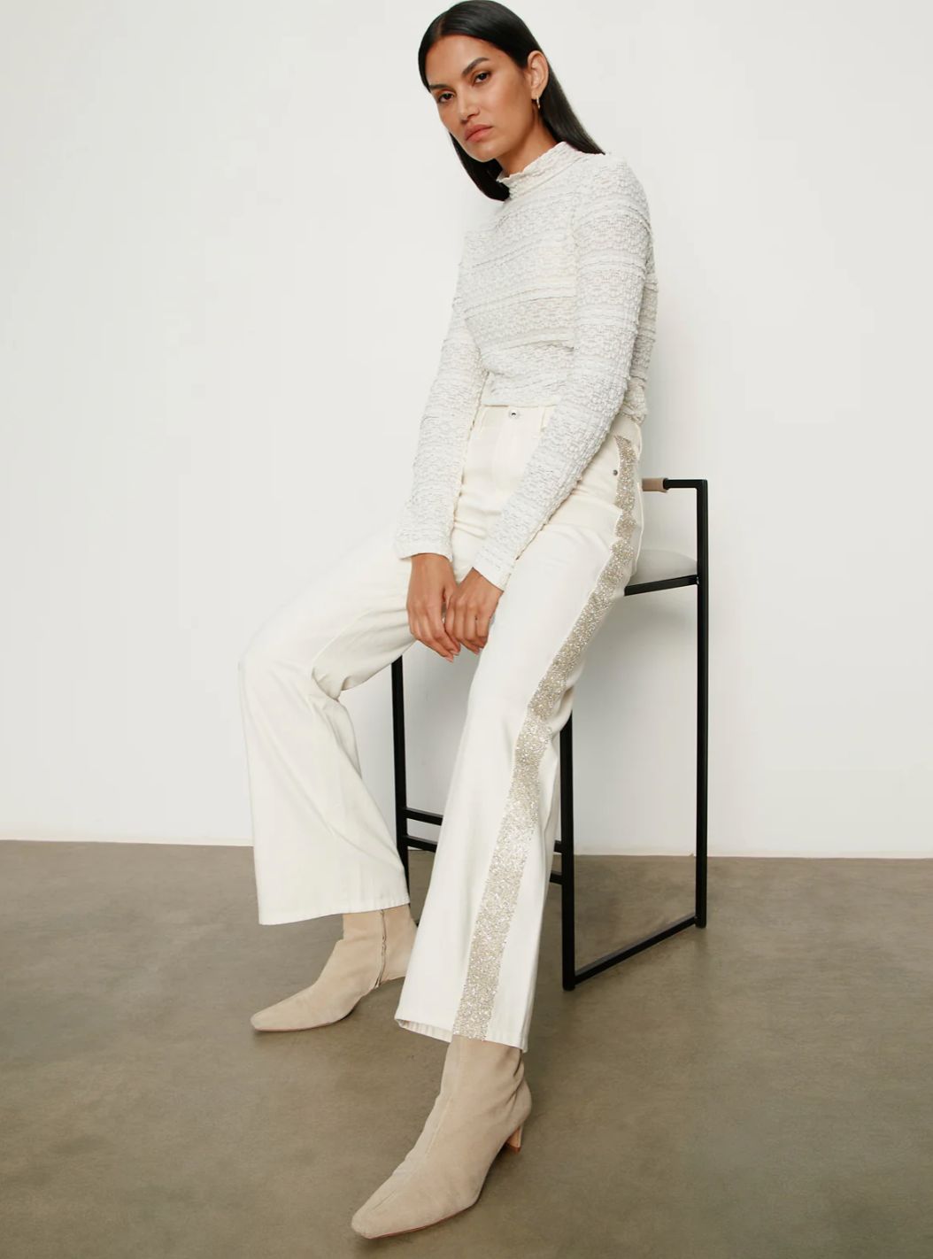 Sanctuary Cadence Shimmer Stripe Jean