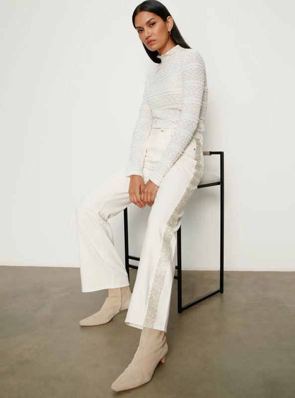 Sanctuary Cadence Shimmer Stripe Jean