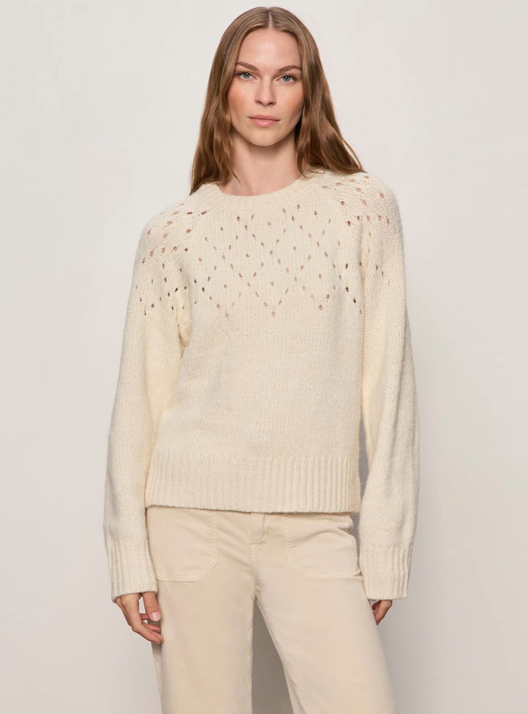 Sanctuary Femme Openwork Sweater